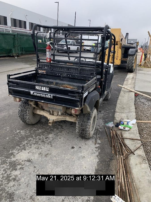 2022 KAWASAKI Trans Mule FE - Gas (Canopy)