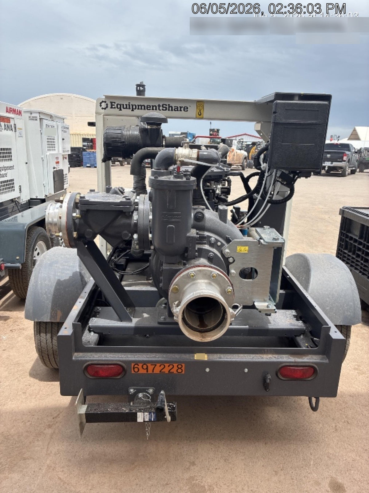 2026 ATLAS COPCO PAC F66 KD