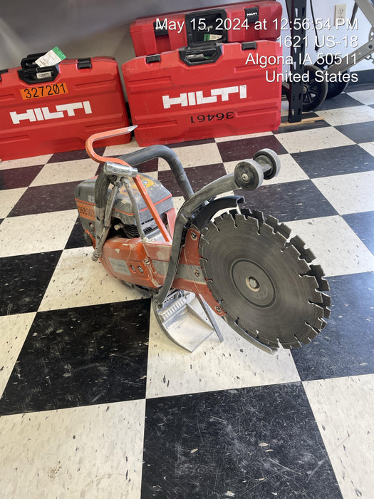 2022 HUSQVARNA K760 CUT-N-BREAK