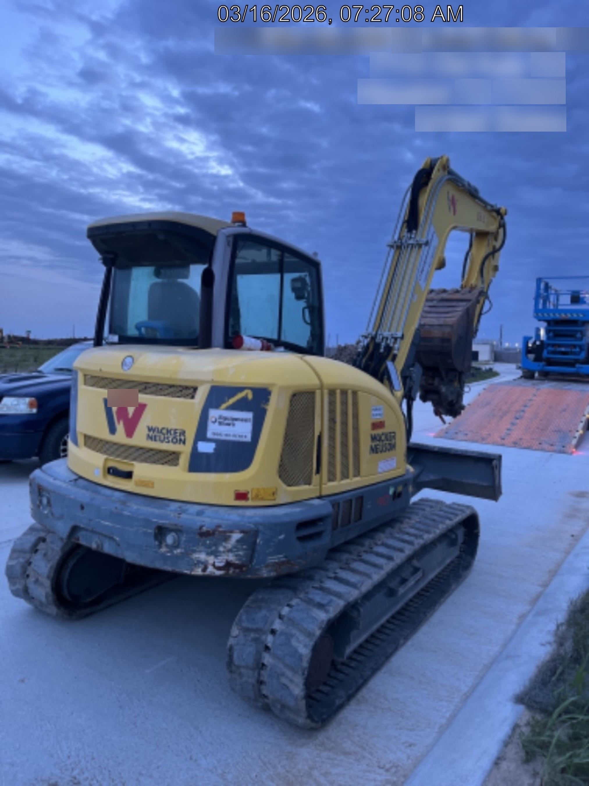 2020 Wacker Neuson ET90 Mini Excavator 15,000 - 20,000 lbs