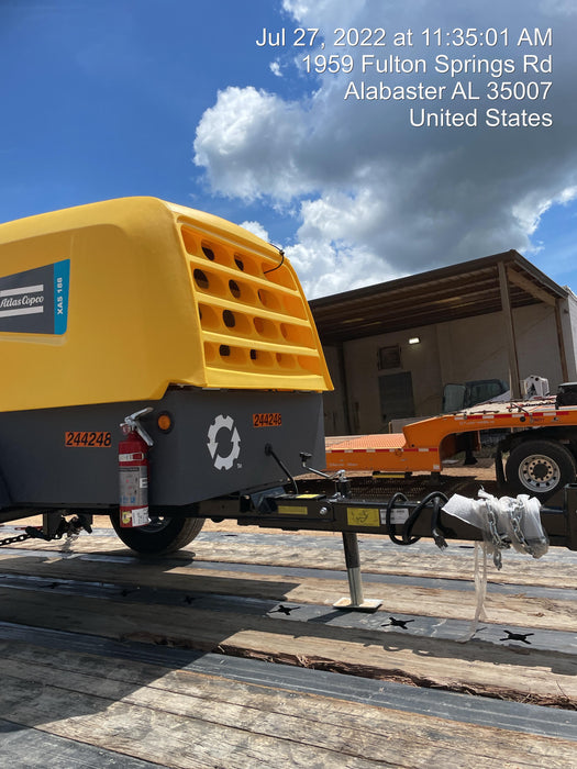2022 ATLAS COPCO XAS188 CWK
