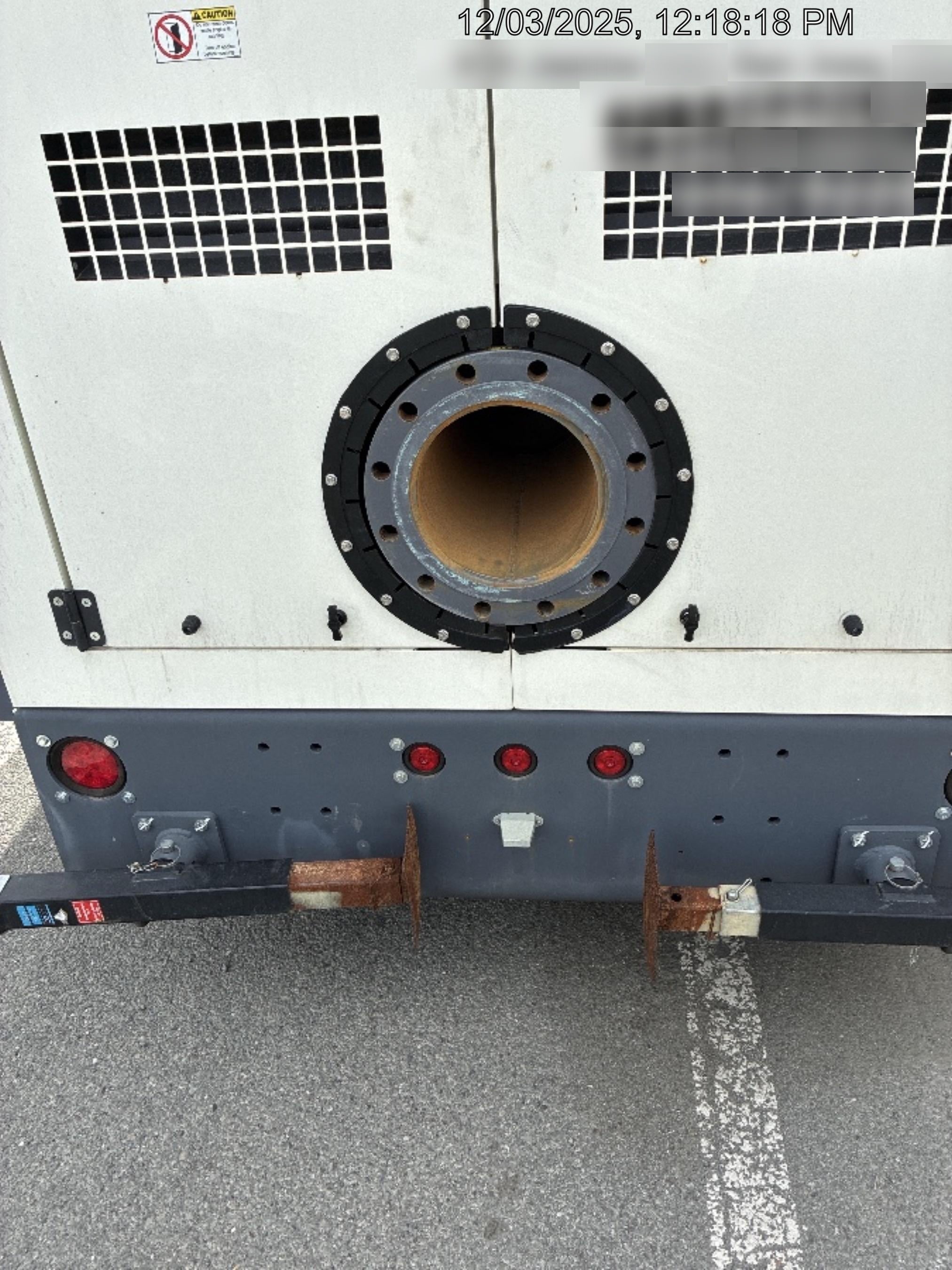 2023 ATLAS COPCO PAC H108 JD-S