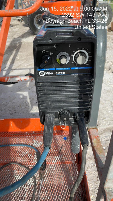 2020 MILLER ELECTRIC CST-280