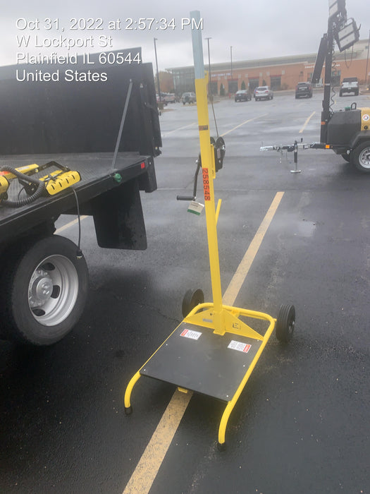 2022 LIND EQUIPMENT LE978LED-CART-TD-W