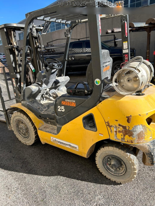 2022 KOMATSU FG25T-16