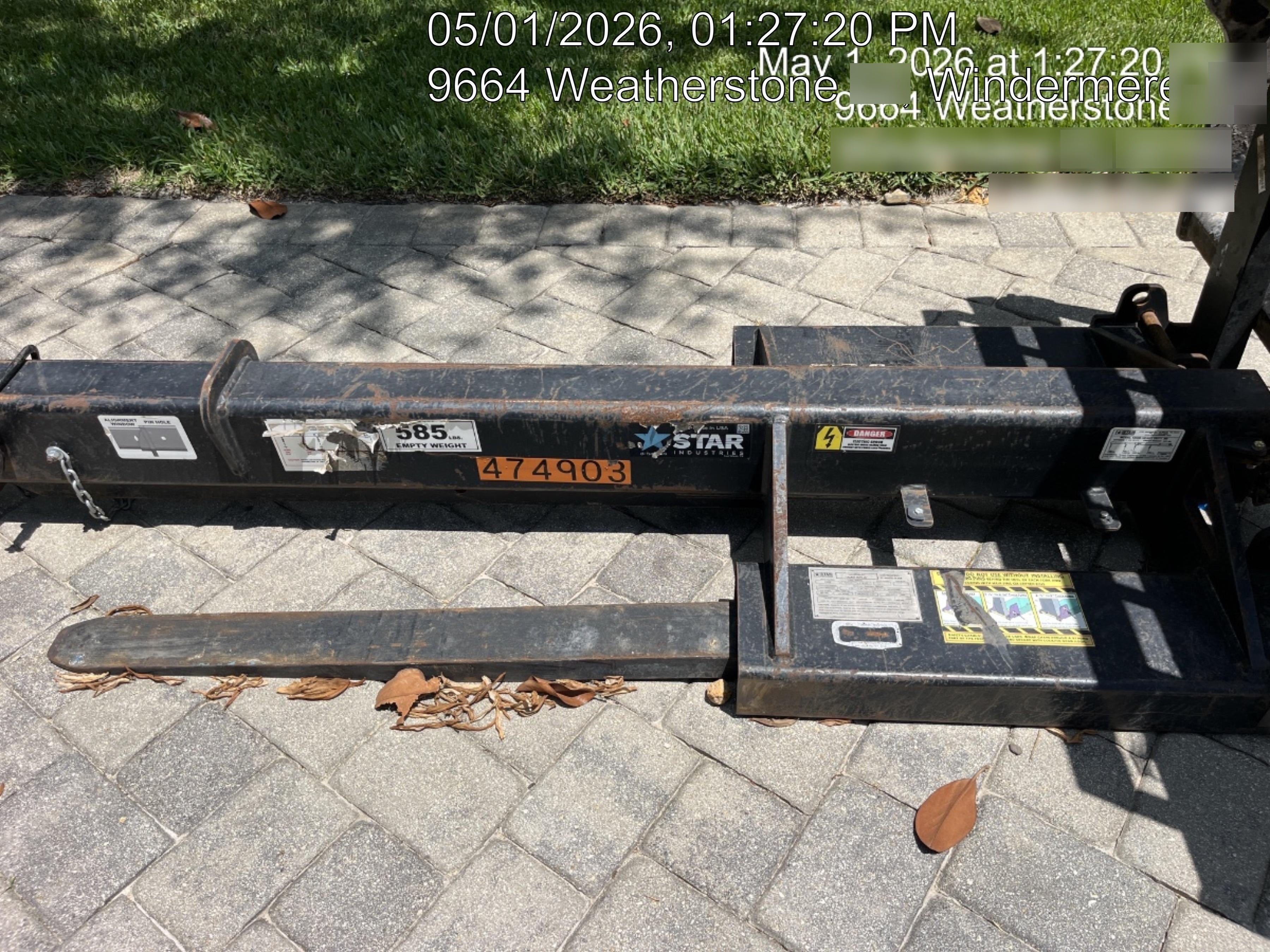 2024 STAR INDUSTRIES M1360B - Star JIB Boom