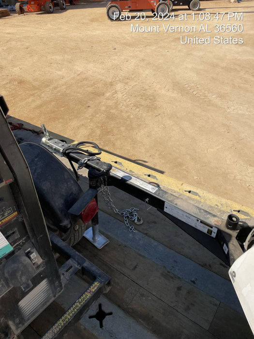 2023 Generac MLT2 Diesel, Flex Switch 120V Input, Powerzone Controller, 
(4) 320W LED Lights, 4kW Generator, 39.9 Gal Fuel Tank, 2" Ball, T3