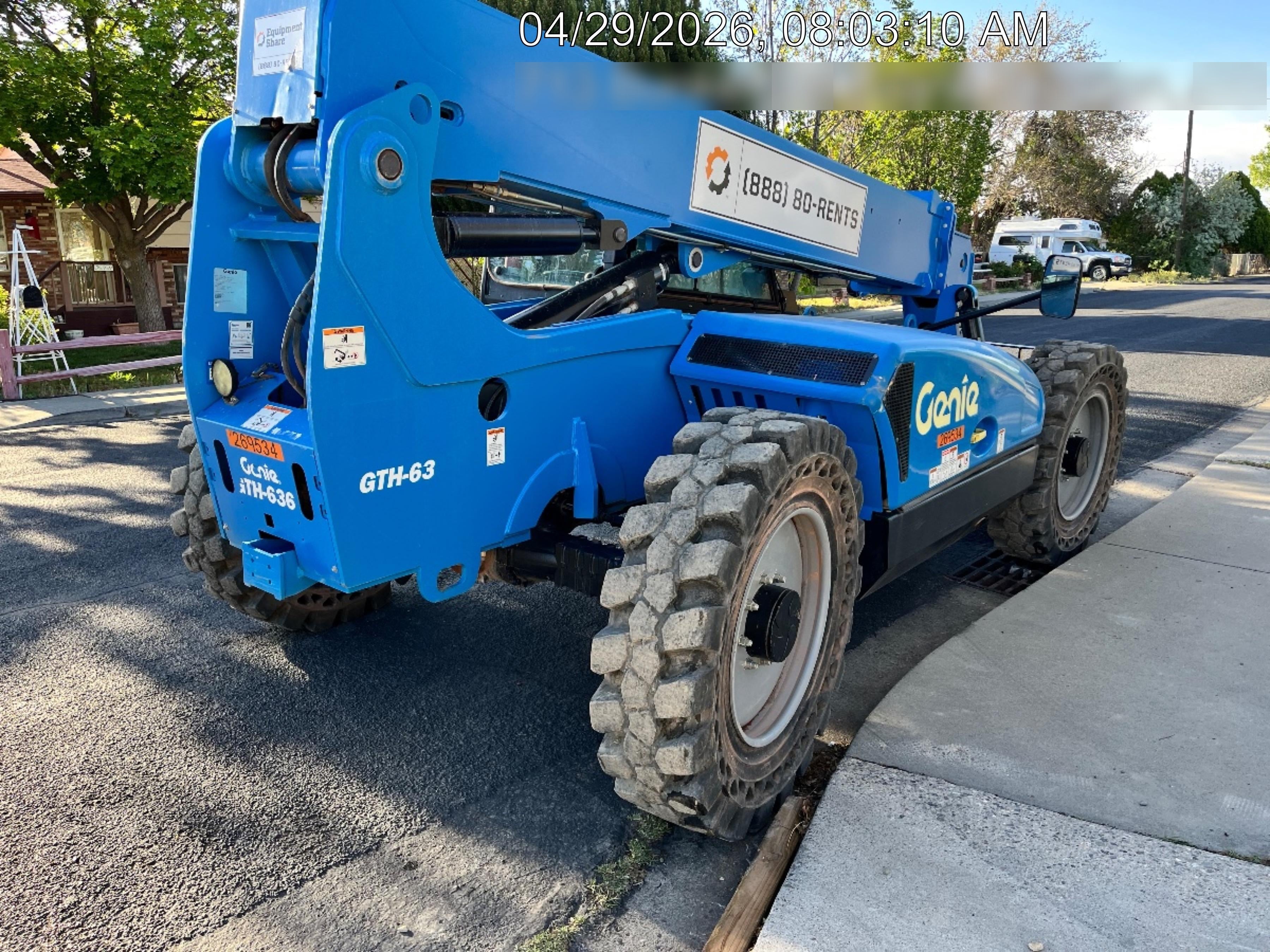 2022 GENIE GTH-636