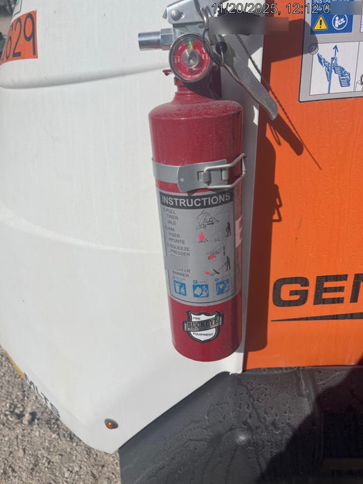 2024 Generac MLTS-4 2.4kW, Mitsu Eng, Analog, LED, Diesel.