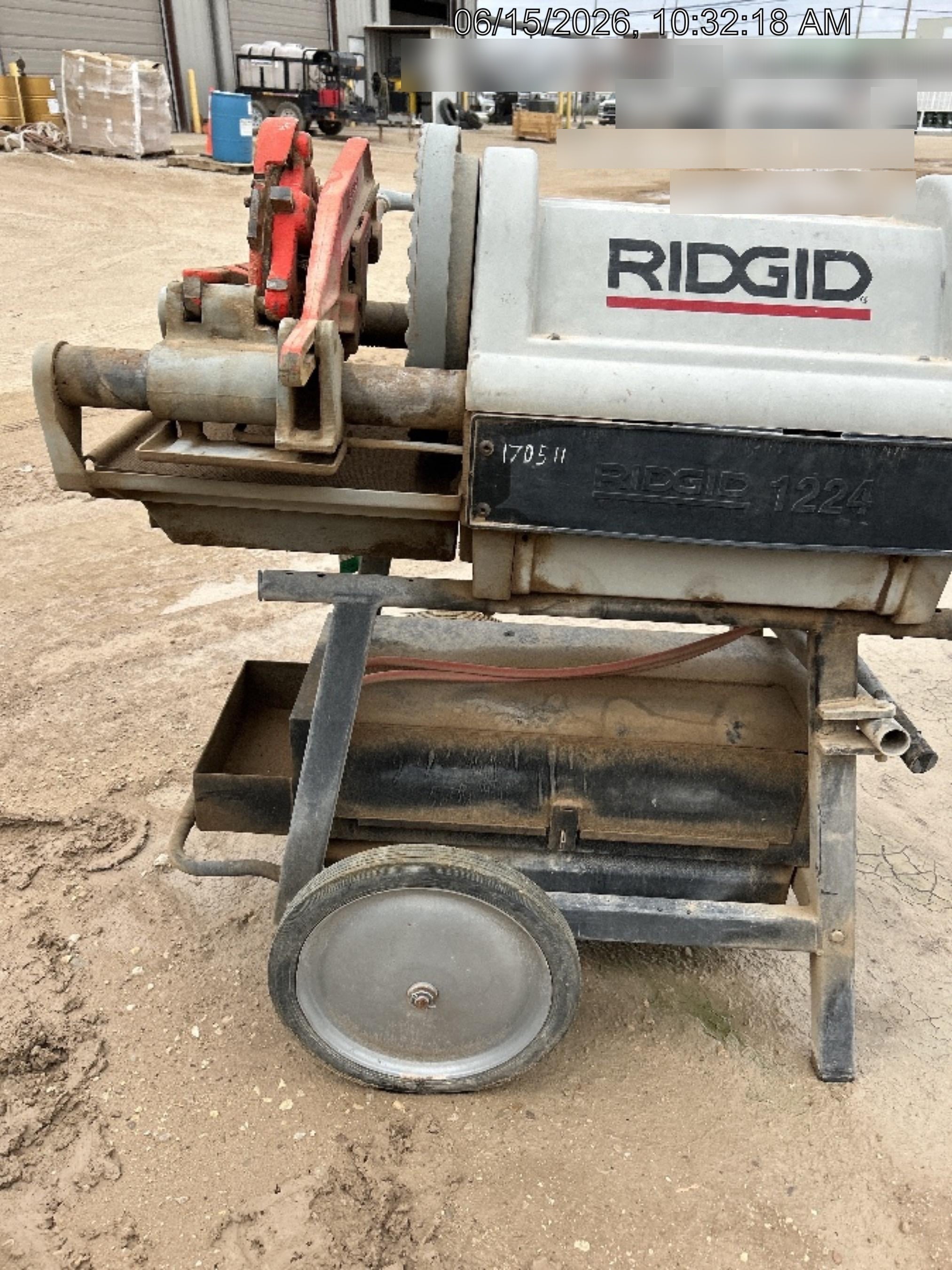2021 RIDGID 1224