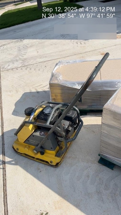 2018 WACKER NEUSON WP1550AW