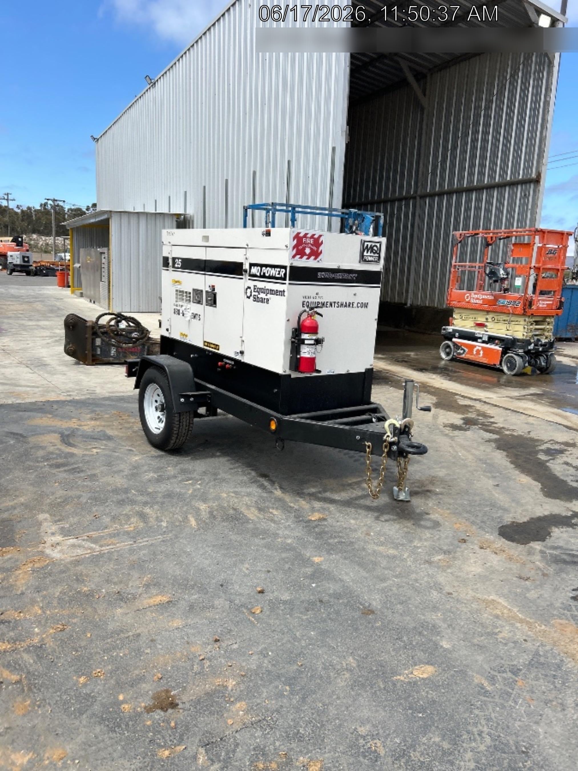 2026 MULTIQUIP DCA25SSIU4F