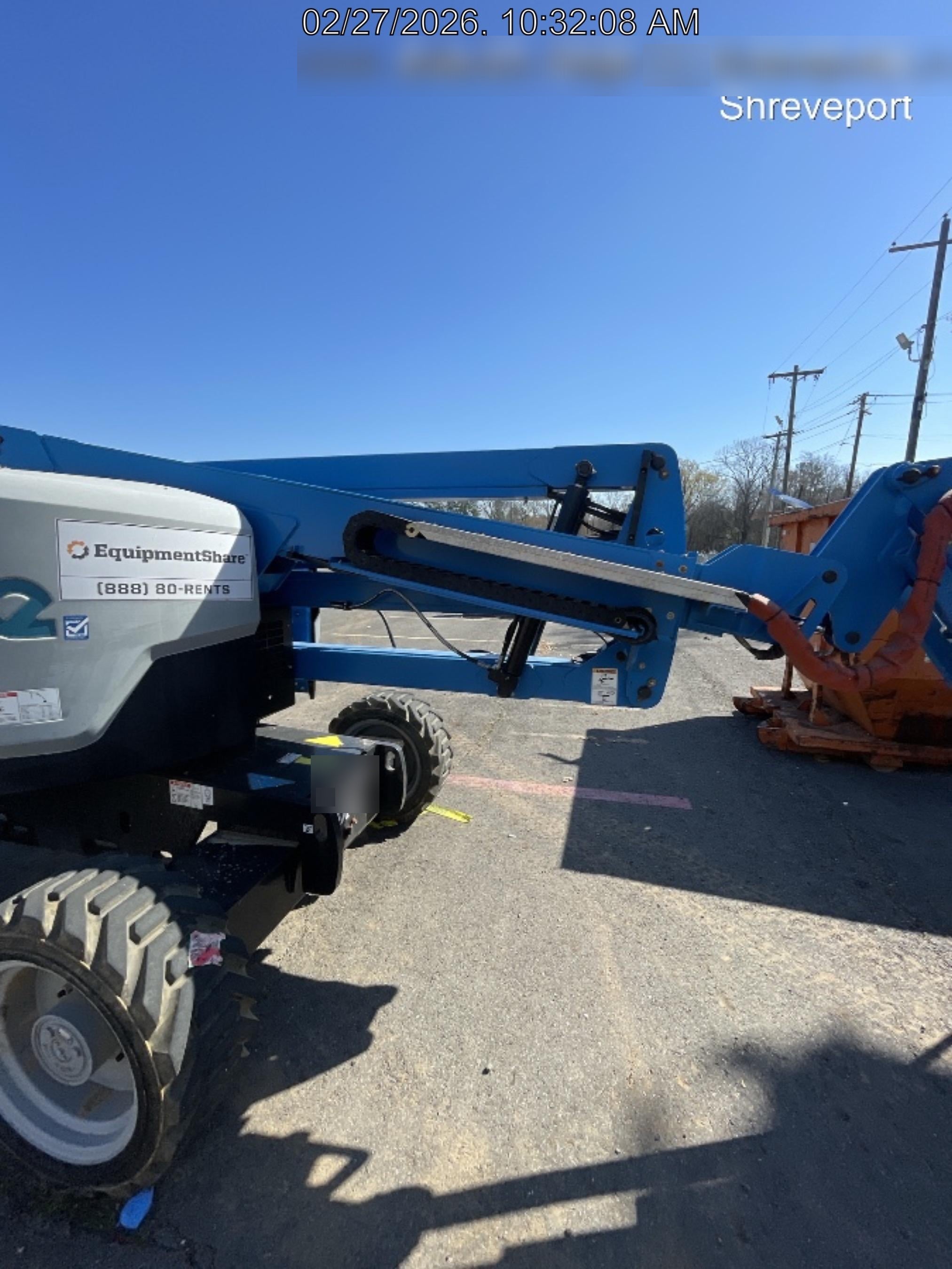 2020 GENIE Z-45 XC