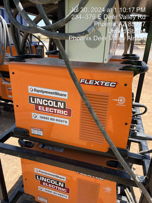 2022 LINCOLN ELECTRIC FLEXTEC 350X