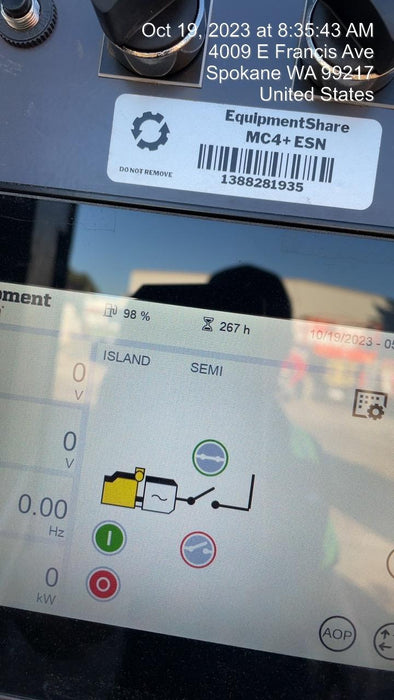 2022 ATLAS COPCO QAS 175