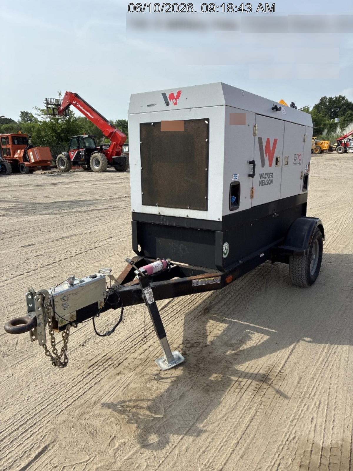 2019 WACKER NEUSON G70