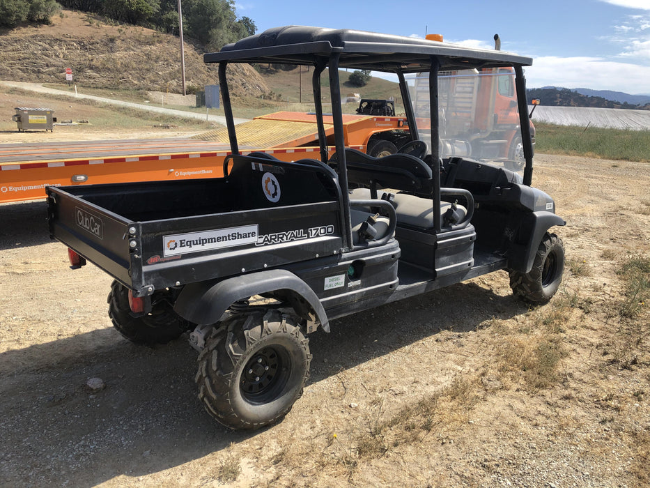 2019 Club Car CA1700D Diesel, 4-Seat, ROPS, AWD w/None