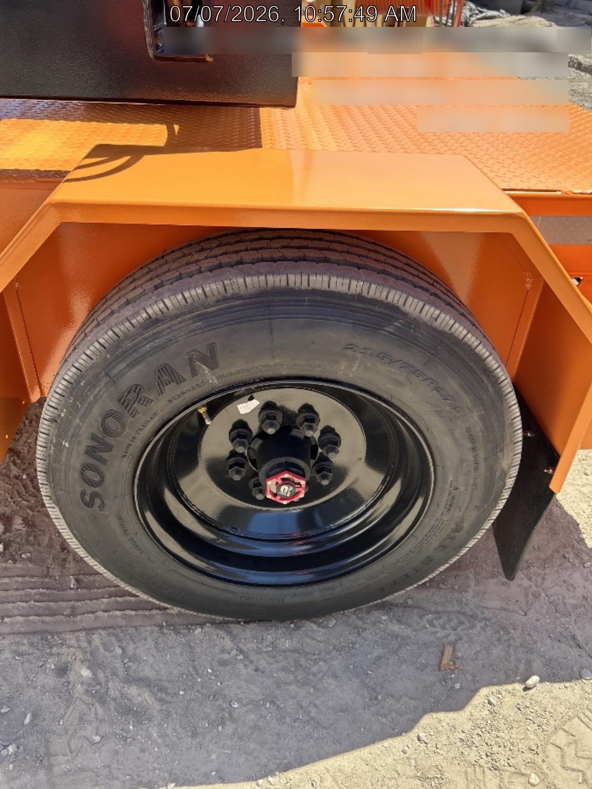 2026 RALLY TRAILER STRT-726H
