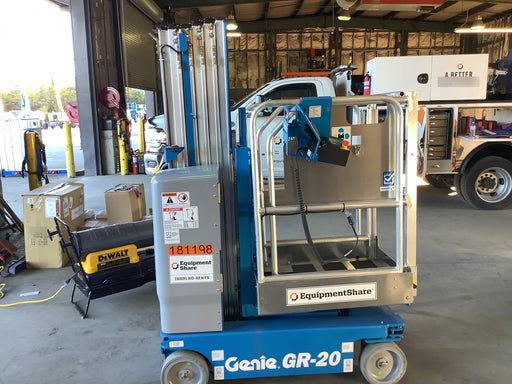 2021 GENIE GR-20