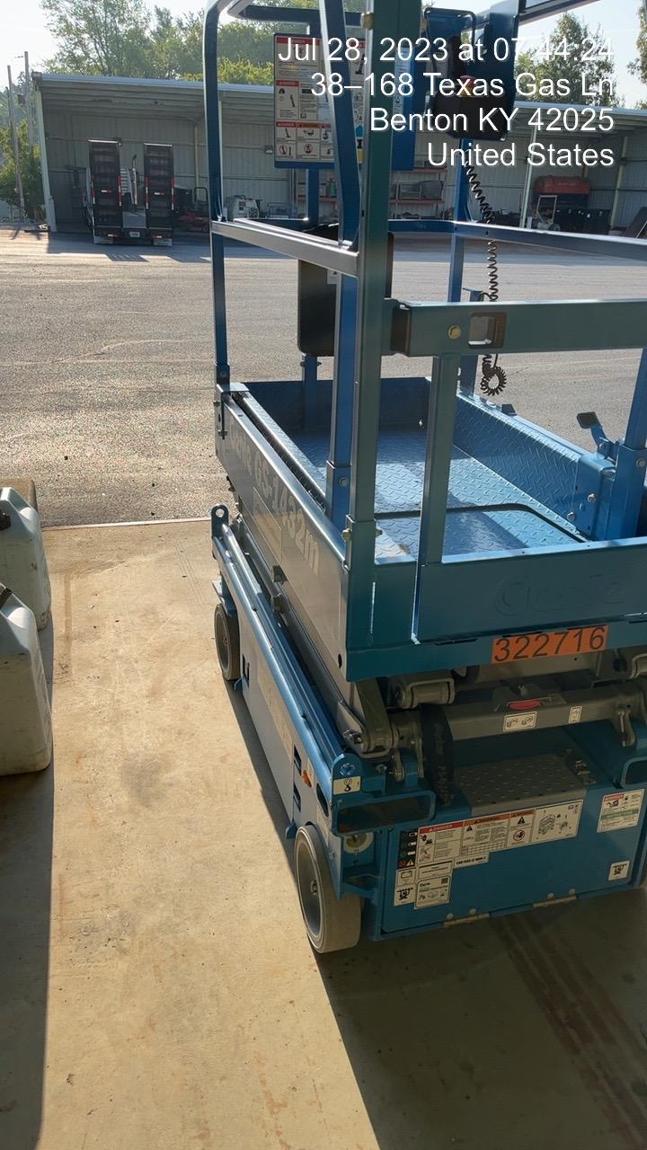 2023 GENIE GS-1432