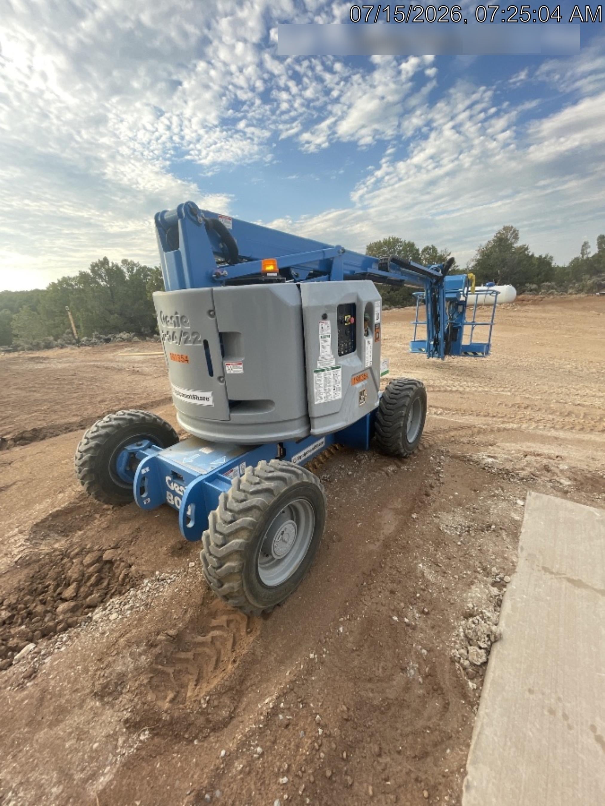 2021 GENIE Z-34 IC