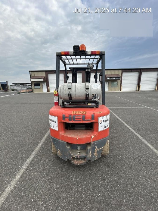 2021 HELI CPQYD25-KU1H