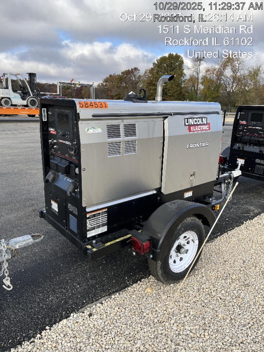 2025 LINCOLN ELECTRIC Frontier 500X