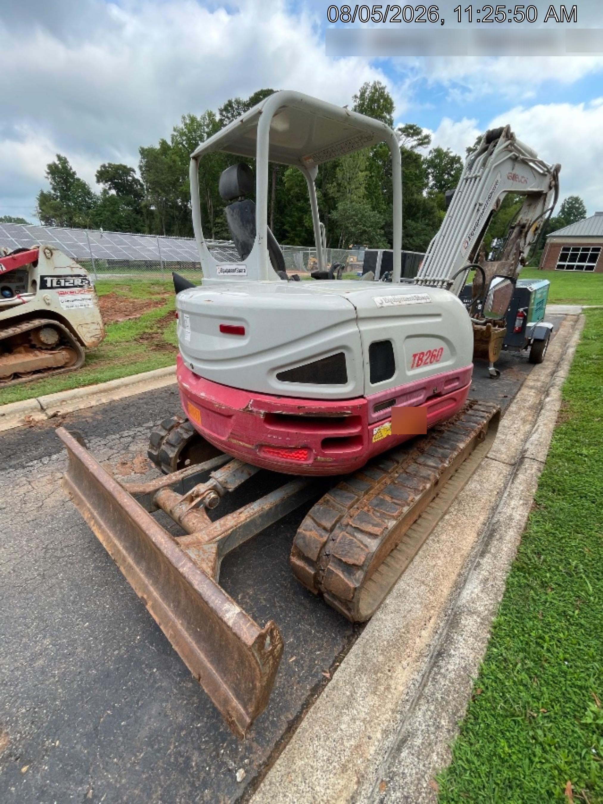 2019 TAKEUCHI TB260
