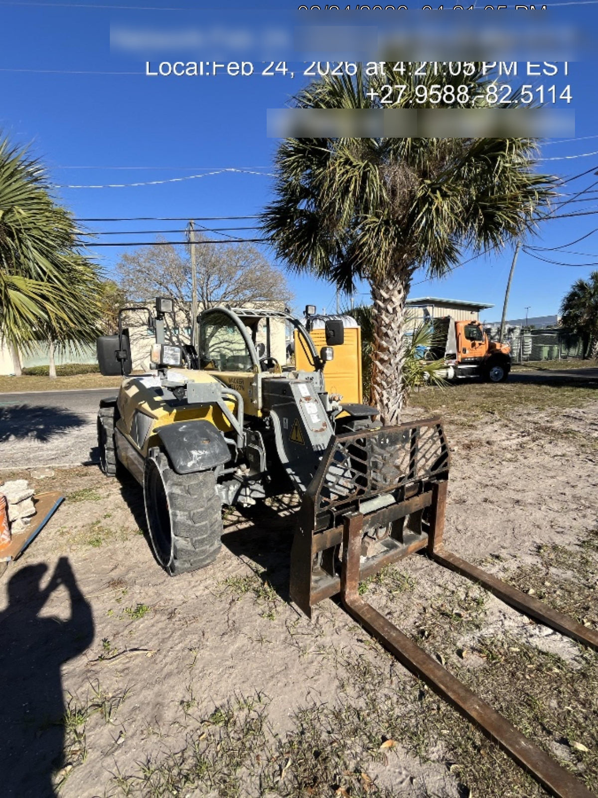 2018 WACKER NEUSON TH627