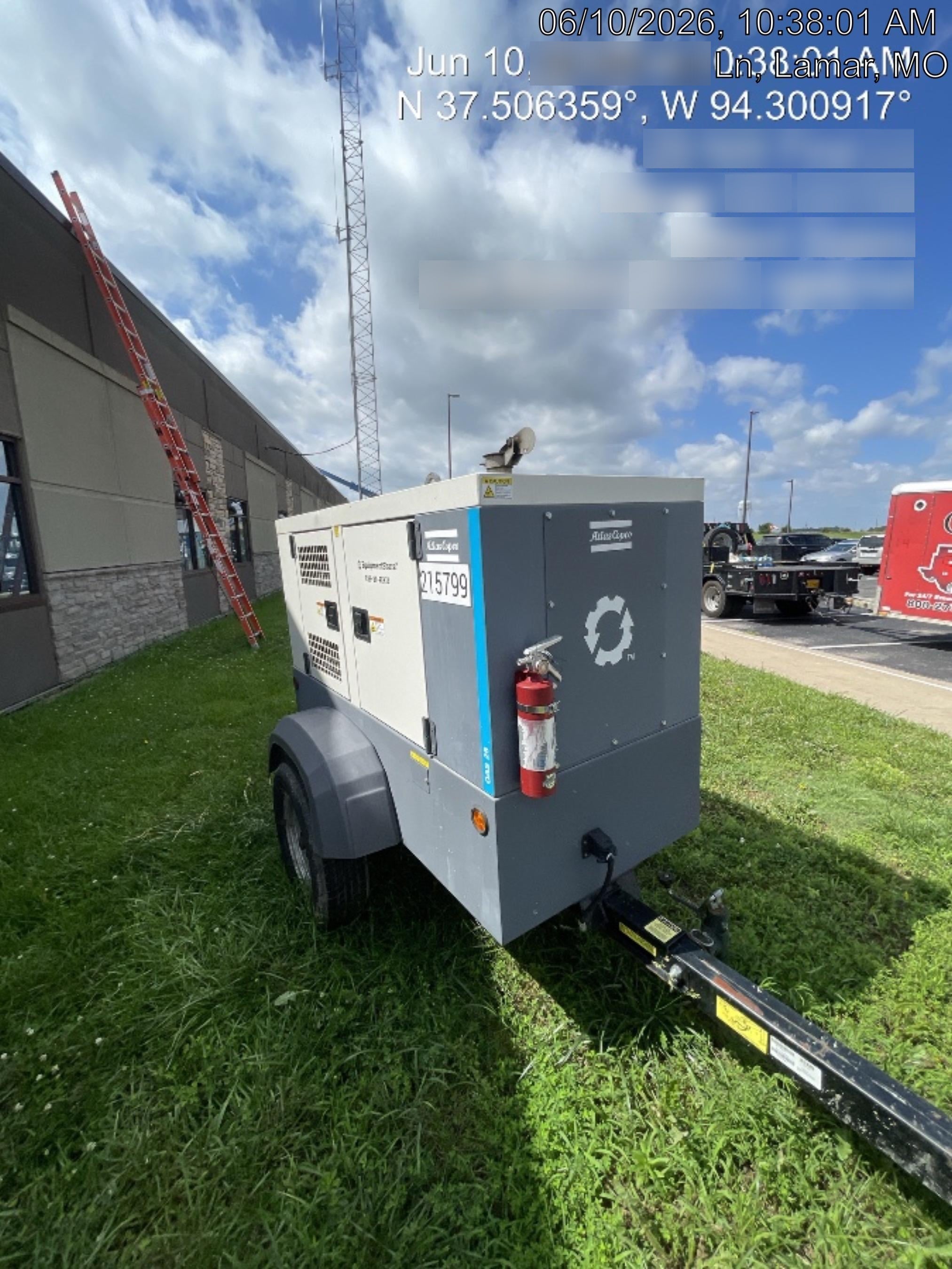 2022 ATLAS COPCO QAS25 CWK
