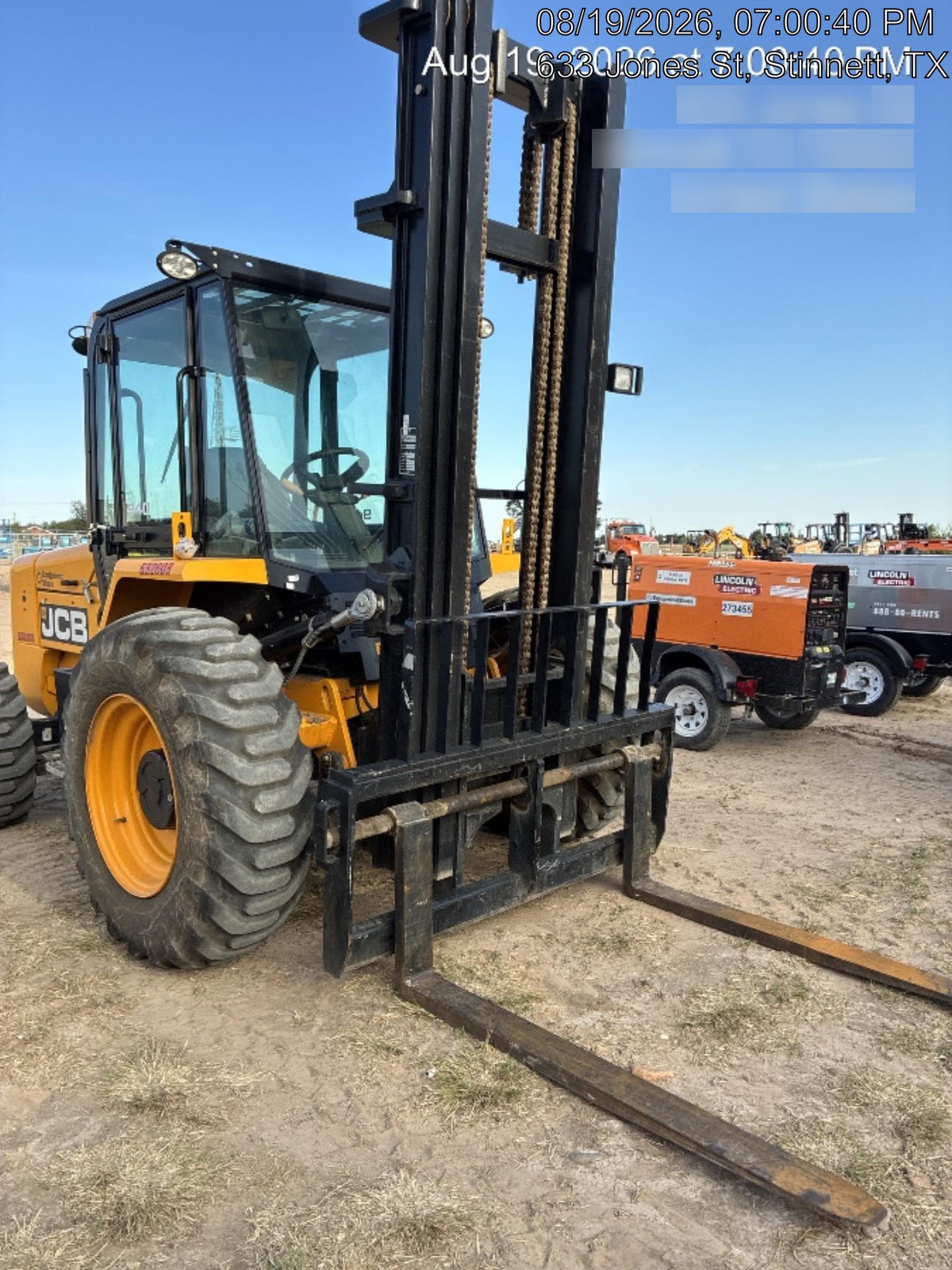 2025 JCB 940-4