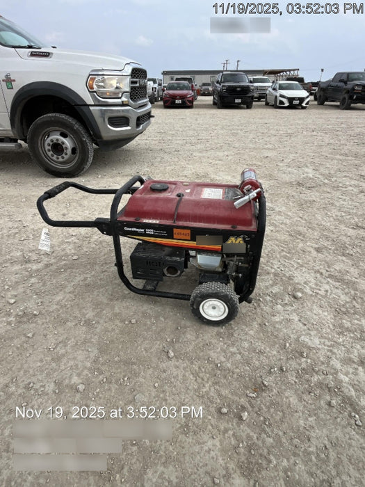 2024 Mi-T-M GEN-6500-0MM1 6.5kW, Gas Powered, Recoil Start, Wheel Mounted, 420cc Mi-T-M Eng., (2) 120V 20A GFCI Duplex, (1) 120V 30A Twist Lock, (1) 120V/240V 30A Twist Lock, 7.5 Gal. Fuel Tank