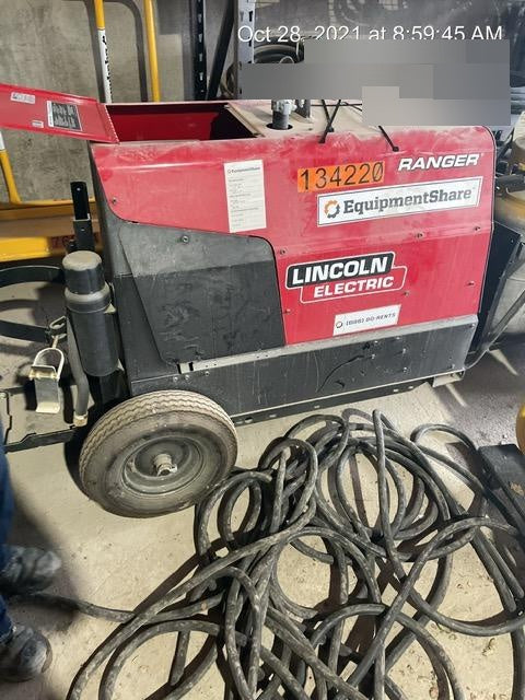 2021 LINCOLN ELECTRIC Ranger 305 LPG