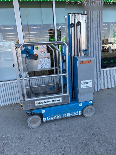 2020 GENIE GR-20