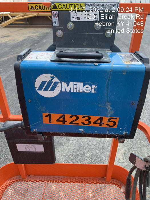 2021 MILLER ELECTRIC CST-280