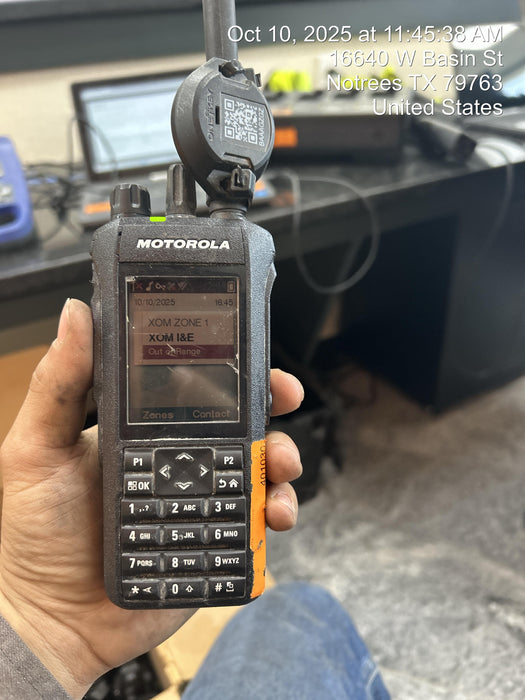 2024 MOTOROLA R7 DISPLAY