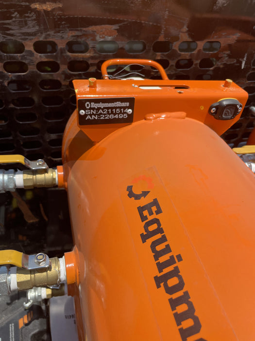 2022 MICHIGAN PNEUMATIC HV-15G-8P-ES-TRACKER