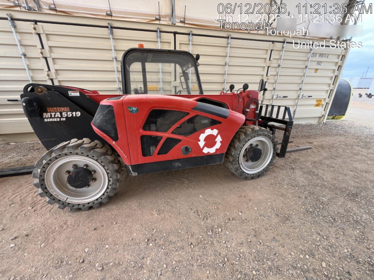 2021 MANITOU MTA5519