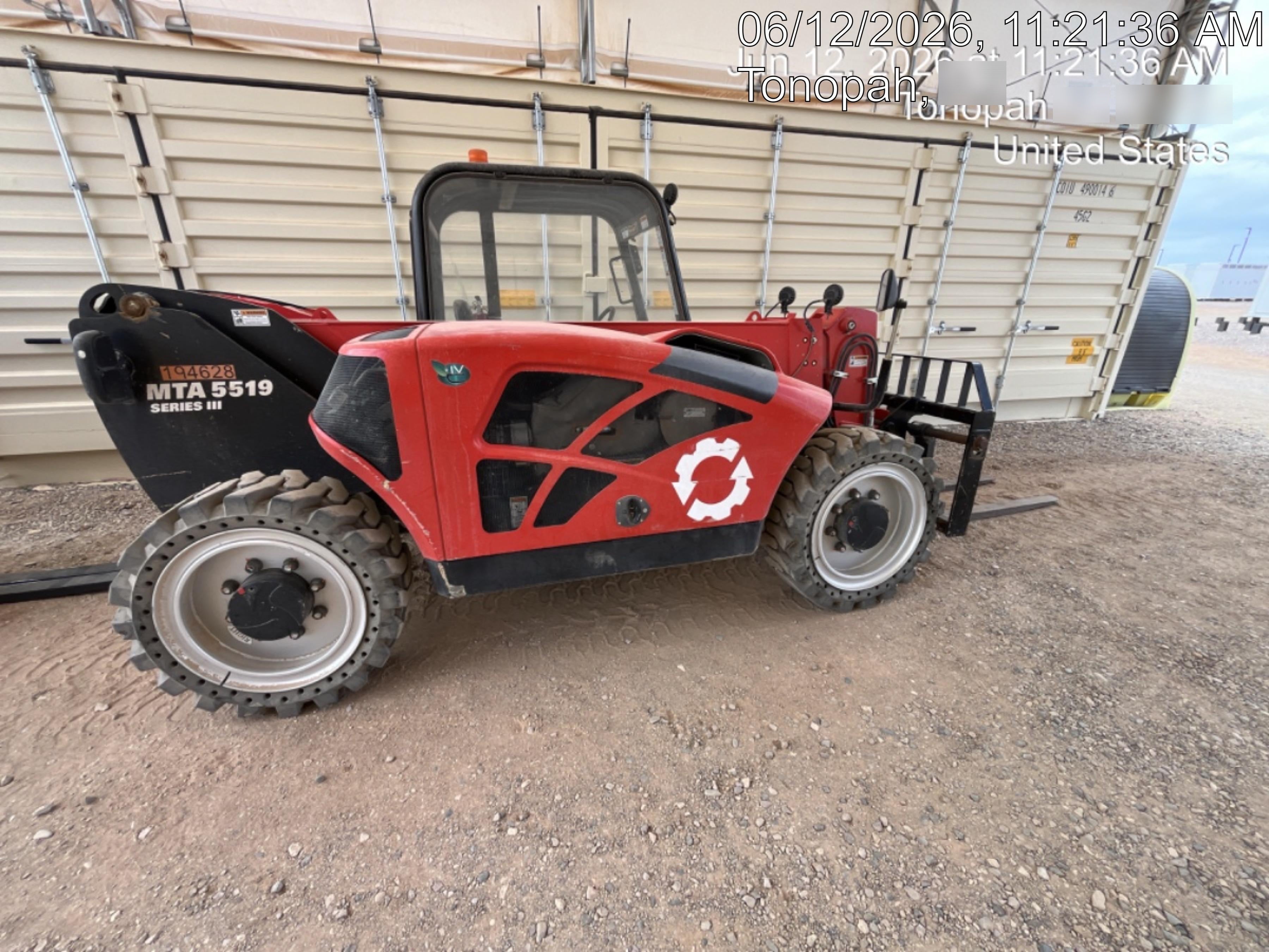 2021 MANITOU MTA5519