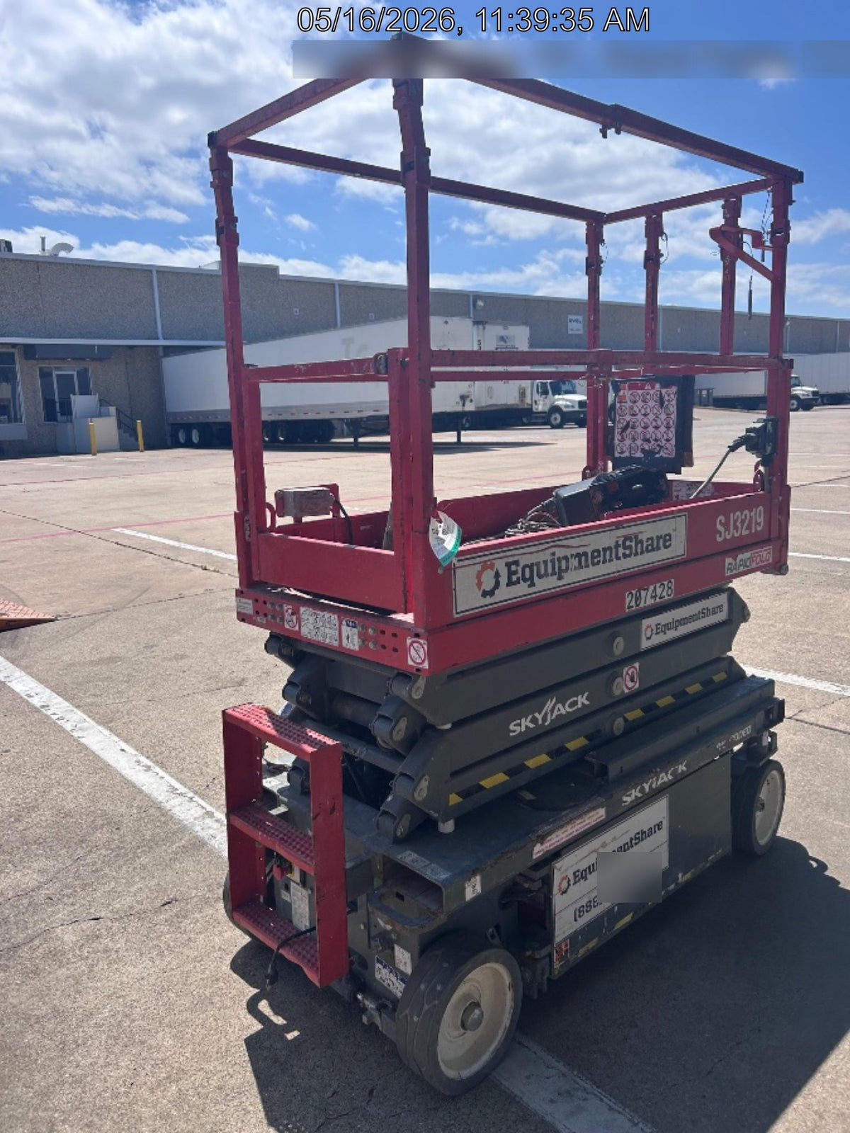 2022 SKYJACK SJ3219