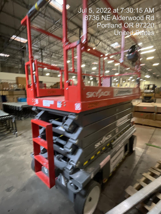 2022 SKYJACK SJ4740