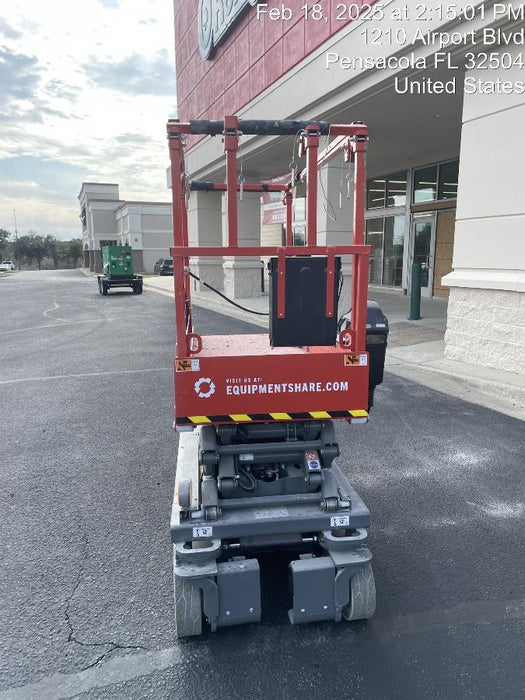 2024 Skyjack SJ3219 Electric Drive, Sld NM Tires, DBcns, RFRails, Power to Platform, T3 + Access Control