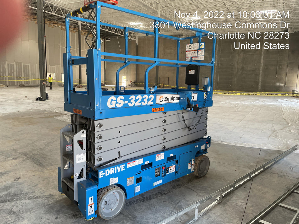 2022 GENIE GS-3232