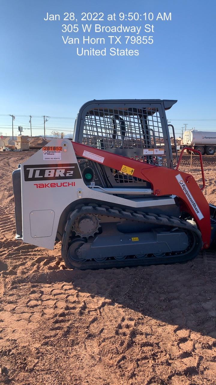 2022 TAKEUCHI TL8R2-R