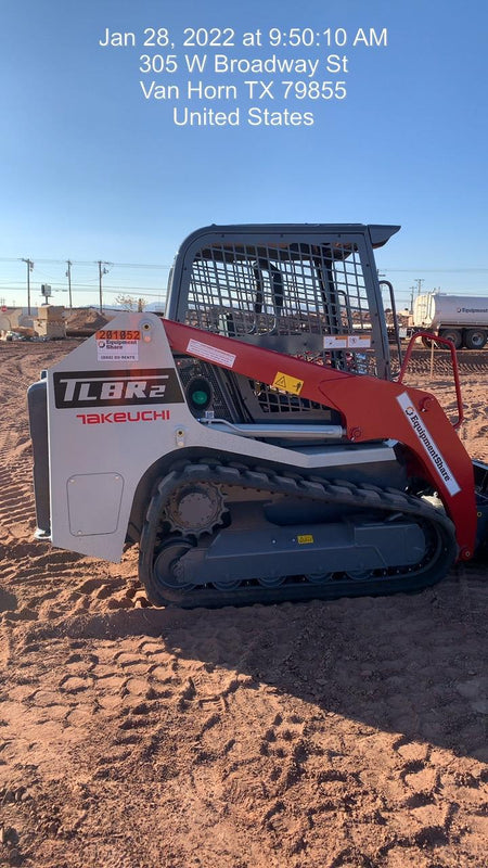 2022 TAKEUCHI TL8R2-R