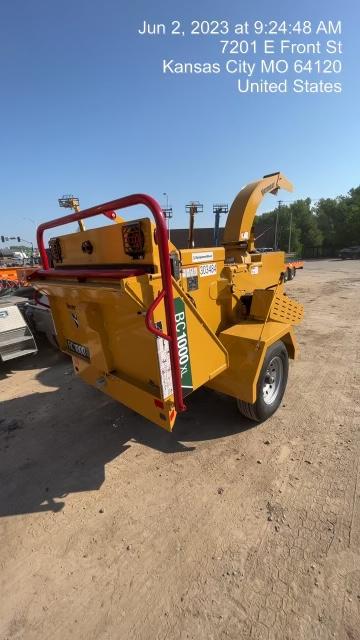 2023 VERMEER BC1000XL Gas