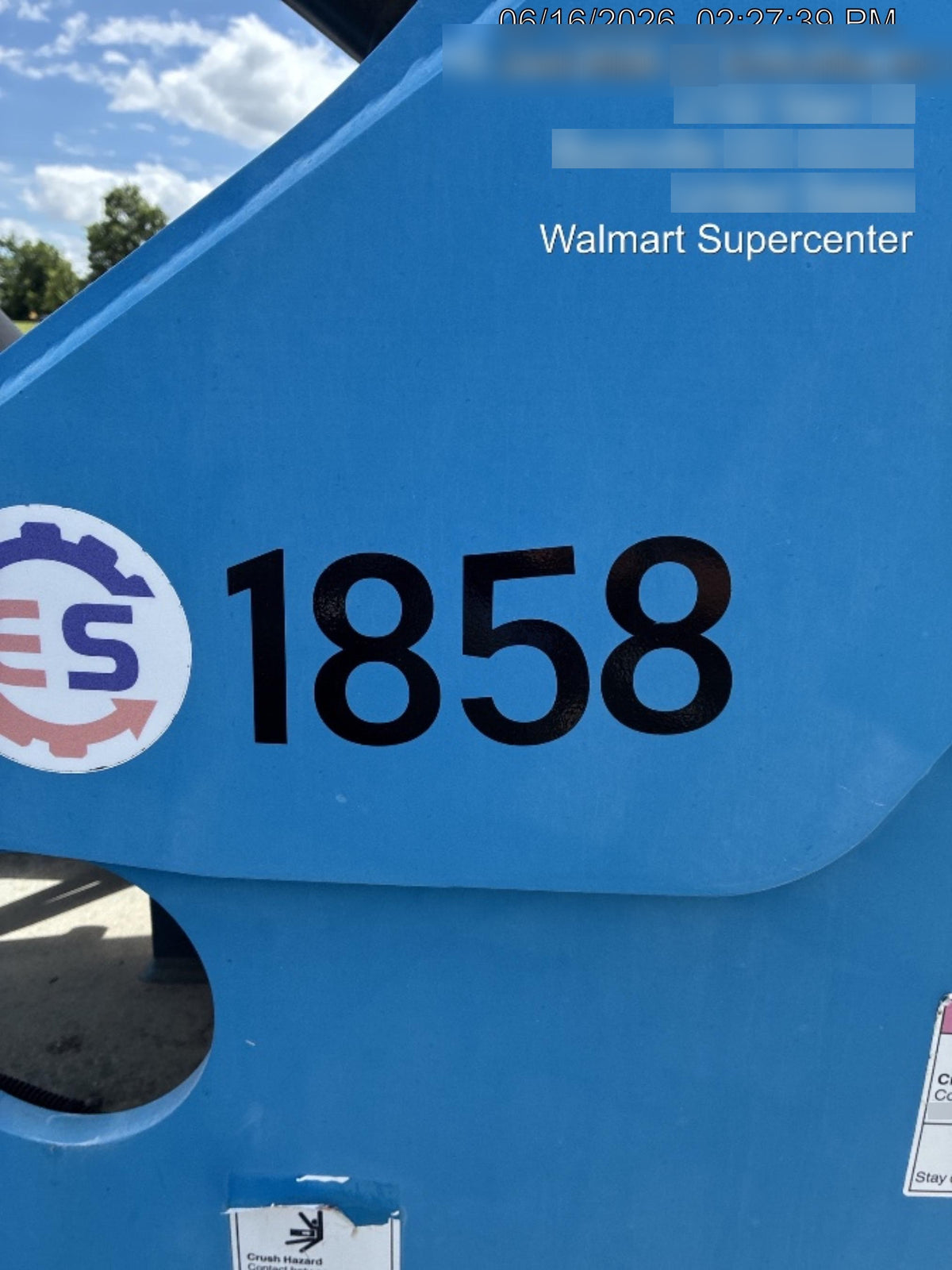 2016 GENIE GTH-636