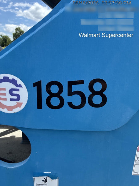 2016 GENIE GTH-636