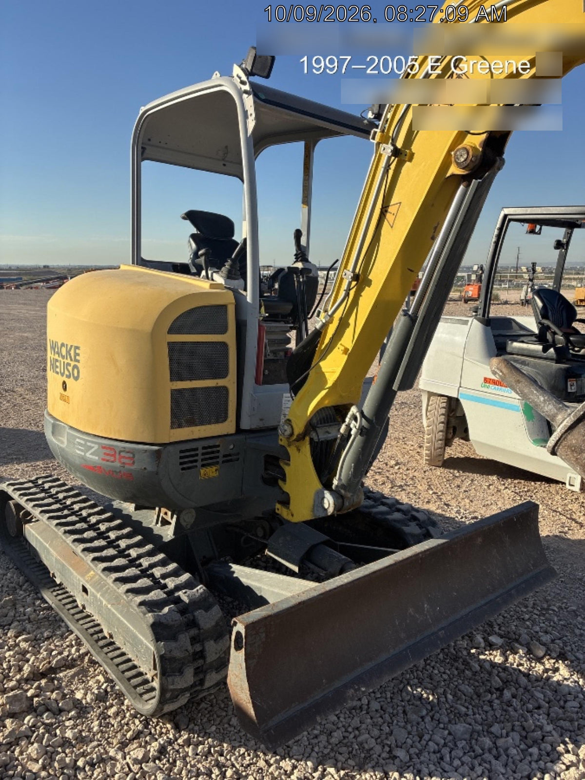 2018 WACKER NEUSON EZ38