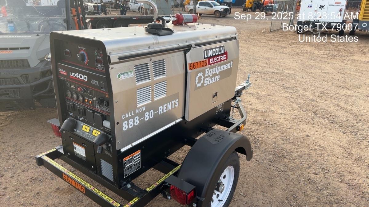 2025 LINCOLN ELECTRIC LE400